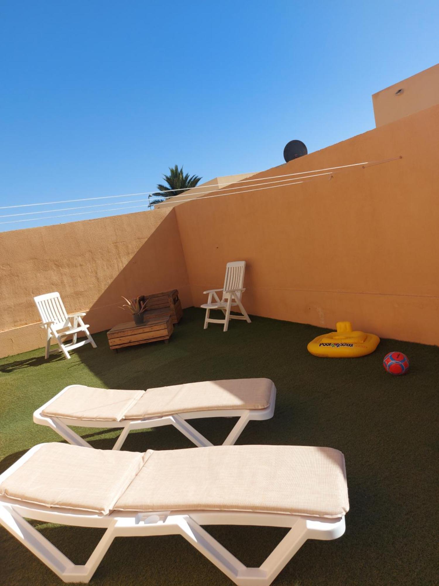 Villa Mimosa Corralejo Exterior foto
